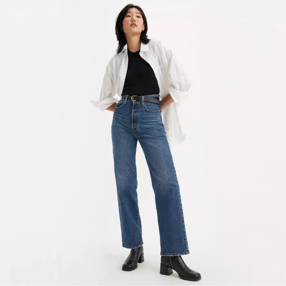 Levi’s Ribcage Ankle Straight 28x27